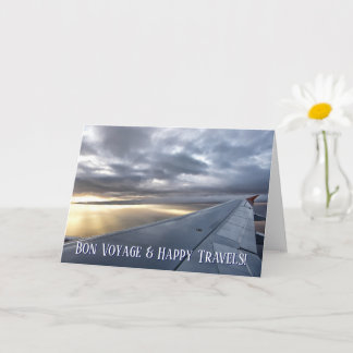 Tarjeta Felices viajes Bon Voyage