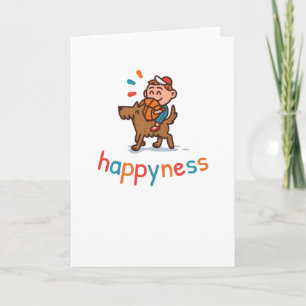 Tarjeta Felicidad