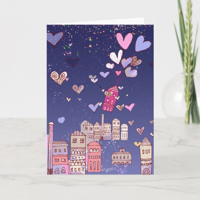 Tarjeta felicidad (Anverso)