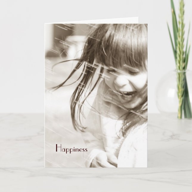 Tarjeta Felicidad (Anverso)