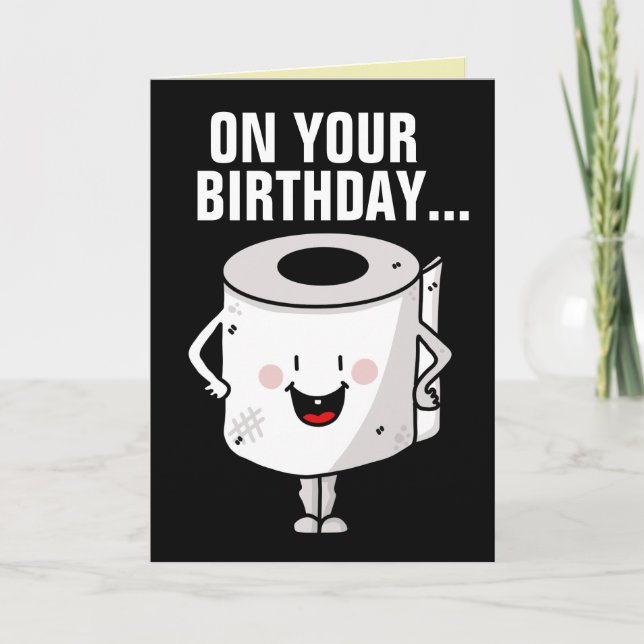 TARJETA FELICIDAD DE CUMPLEAÑOS DIVERTIDOS Y BUENAS TARJET (Anverso)