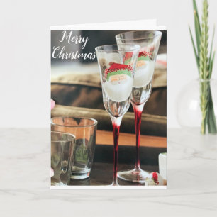 TARJETA **FELICIDAD DE NAVIDAD** TIEMPO PARA CELEBRAR