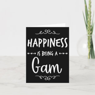 Tarjeta Felicidad por ser una abuela especial de Gam