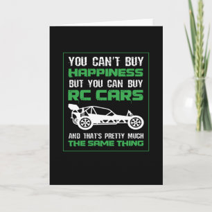 Tarjeta Felicidad RC Carros Igual