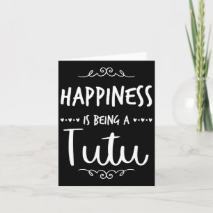 Tarjeta Felicidad siendo una abuela hawaiana de Tutu Hawai