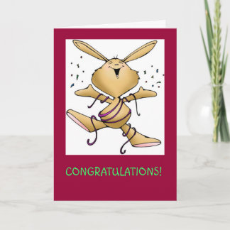 Tarjeta ¡Felicidades!