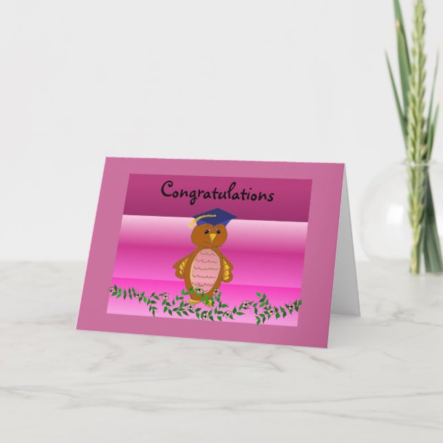 Tarjeta Felicidades (Anverso)