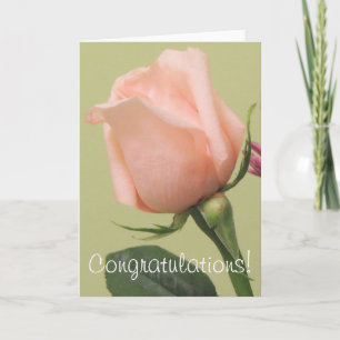 Tarjeta ¡Felicidades!