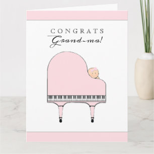 Tarjeta Felicidades a la Nueva Abuela