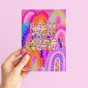 Tarjeta Felicidades Bien Hecho