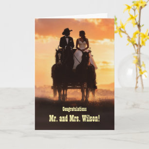 Tarjeta Felicidades Casados Boda Divertida Monada