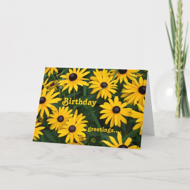 Tarjeta Felicidades de cumpleaños (Anverso)