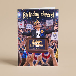 Tarjeta Felicidades divertidas de cumpleaños