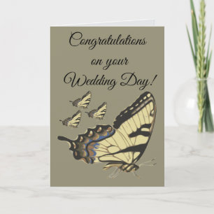 Tarjeta Felicidades en tu día de boda