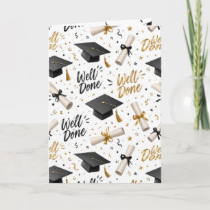 Tarjeta Felicidades Graduación Enhorabuena