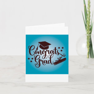 Tarjeta Felicidades Graduado