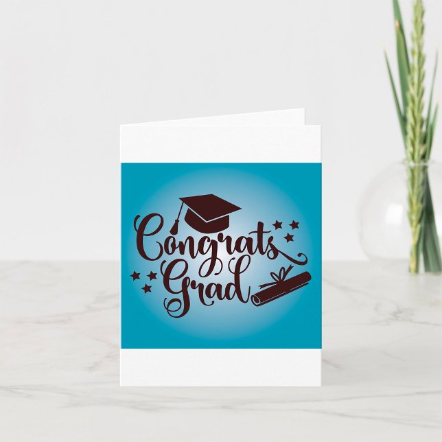 Tarjeta Felicidades Graduado (Subido por el creador)