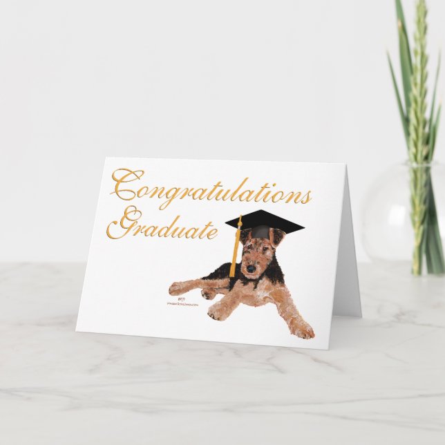 Tarjeta Felicidades Graduado (Anverso)