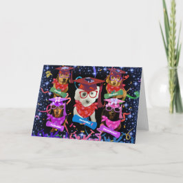 Tarjeta Felicidades Graduado