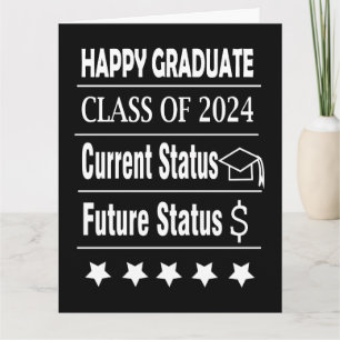 Tarjeta Felicidades Graduado Felicitación de Graduación