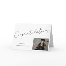 Felicidades Graduado Graduación Mínima
