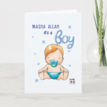 Felicidades - Hermoso Bebé Niño