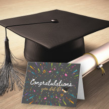 Felicidades Lo Lograste Graduación