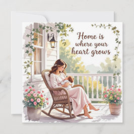 Tarjeta Felicidades mamá nueva mamá