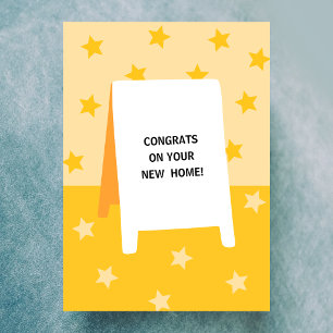 Tarjeta Felicidades Nueva Casa