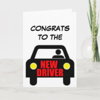 Felicidades Nuevo Conductor