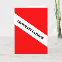 Felicidades por buceo en Scuba