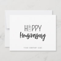Felicidades por el aniversario de vivienda Agencia