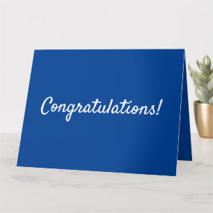 Tarjeta Felicidades por graduación