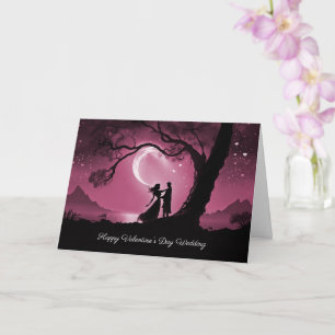 Tarjeta Felicidades por la boda del Día de San Valentín