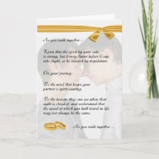 Tarjeta Felicidades por la boda gay de dos novios