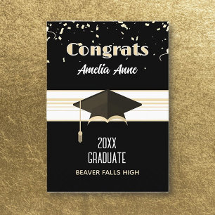 Tarjeta ¡Felicidades por la graduación! Personalizado