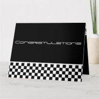 Felicidades por la Victoria Lane Traits por tarjet