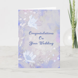 Tarjeta Felicidades por tu boda