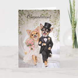 Tarjeta Felicidades por tu boda