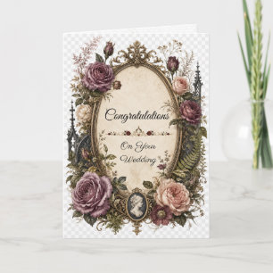 Tarjeta Felicidades por tu boda