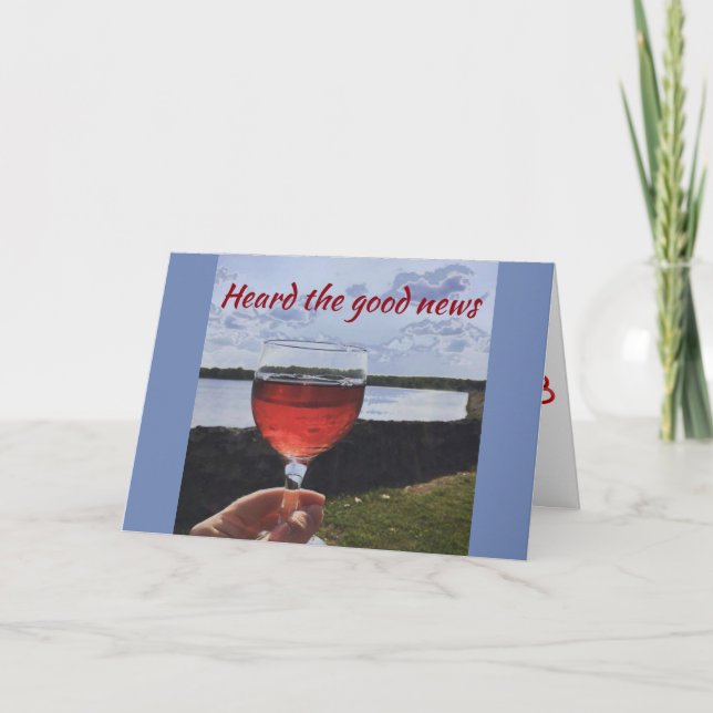 TARJETA FELICIDADES POR TU ***COMPROMISO*** (Anverso)