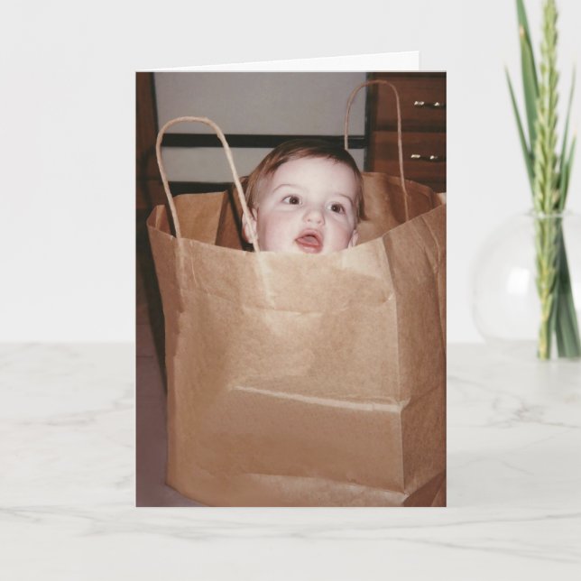 Tarjeta ¡Felicidades por tu entrega! (Anverso)