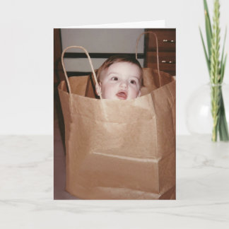 Tarjeta ¡Felicidades por tu entrega!