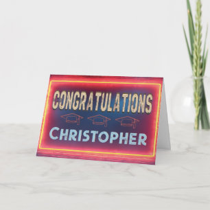 Tarjeta Felicidades por tu graduación