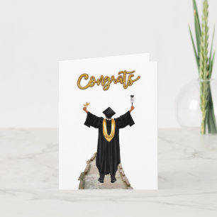 Tarjeta Felicidades por tu graduación