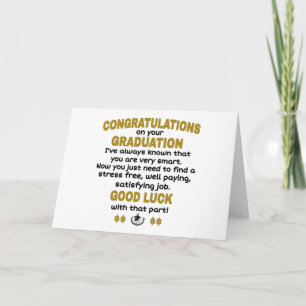 Tarjeta  Felicidades por tu graduación