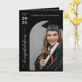 Tarjeta Felicidades por tu graduación Sueña en grande Grad