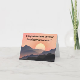 Tarjeta Felicidades por tu jubilación Saludo divertido
