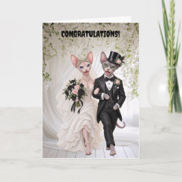 Tarjeta Felicidades por tu matrimonio