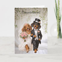Felicidades por tu matrimonio